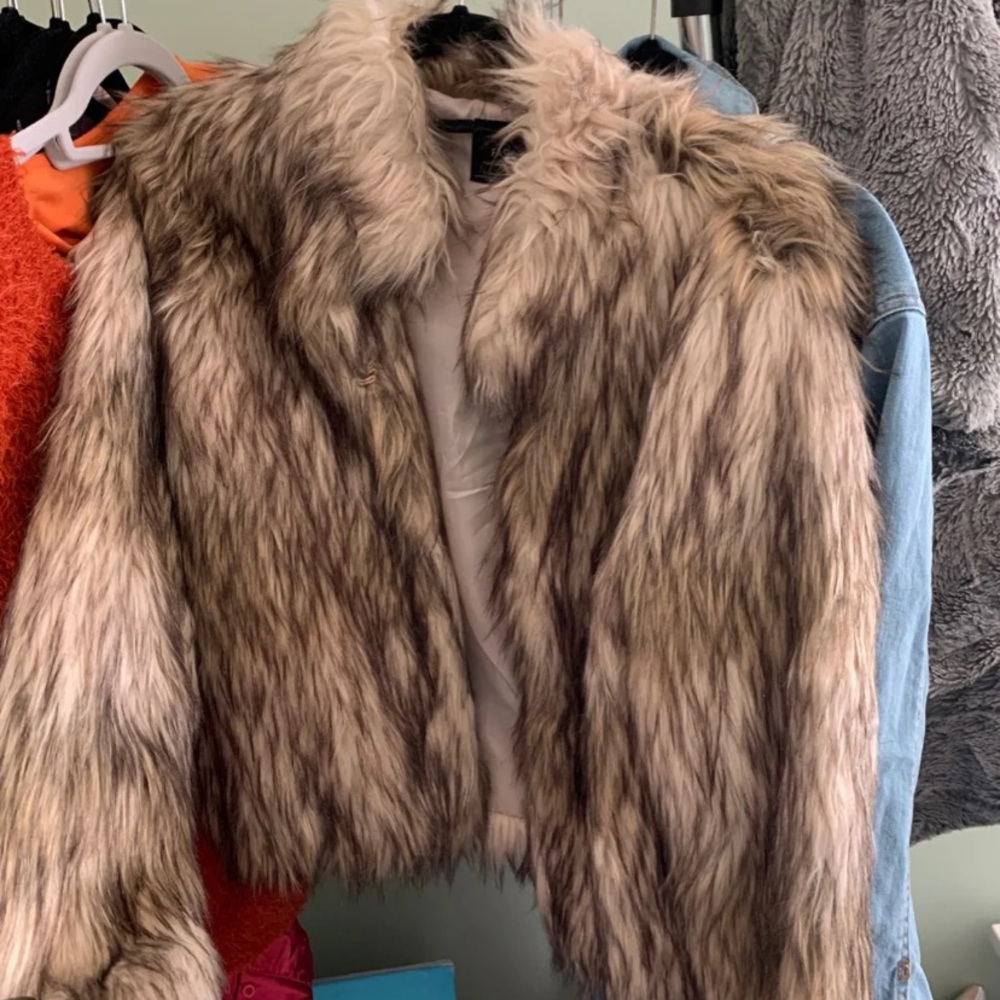 Fashion Nova Faux fur Coat
